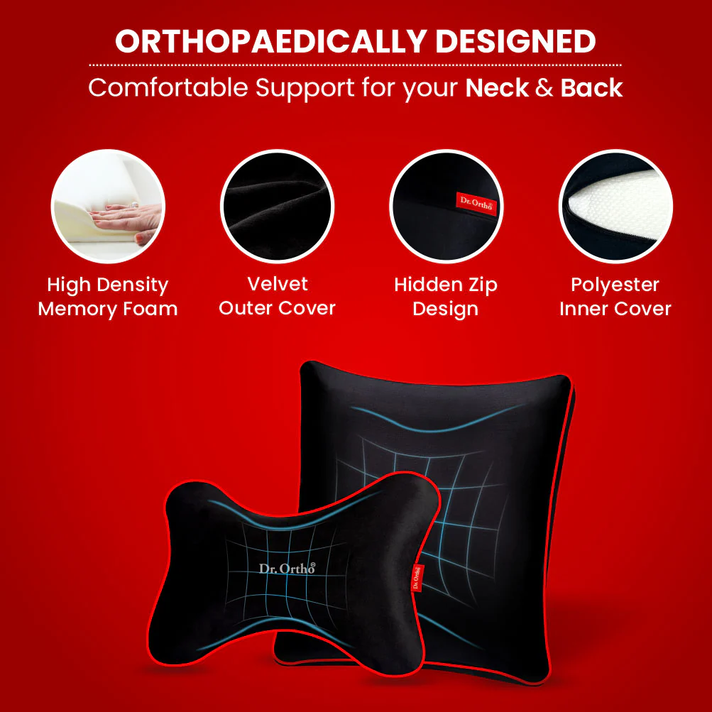 Dr. Ortho Car Comfort Combo - Image 3