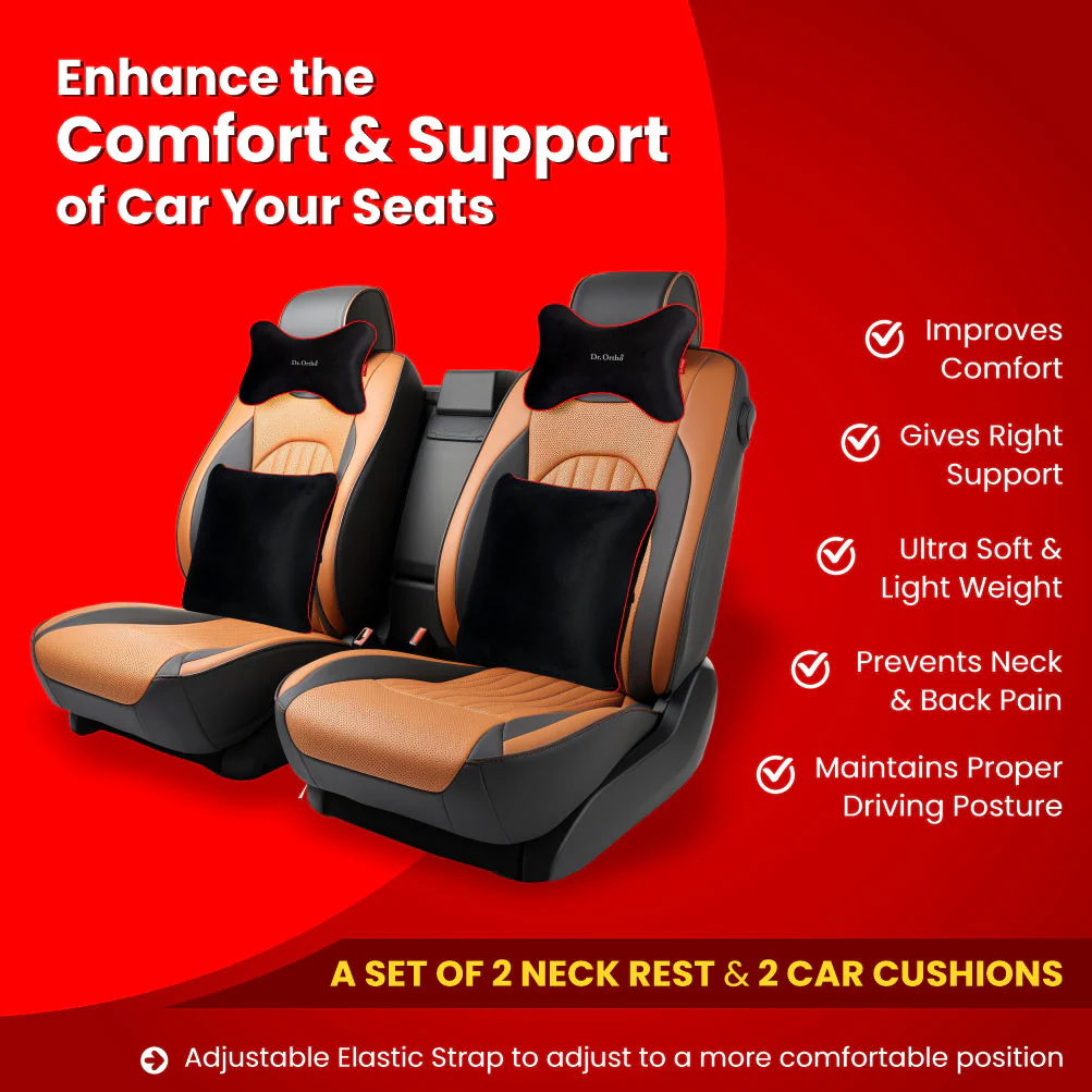 Dr. Ortho Car Comfort Combo - Image 4