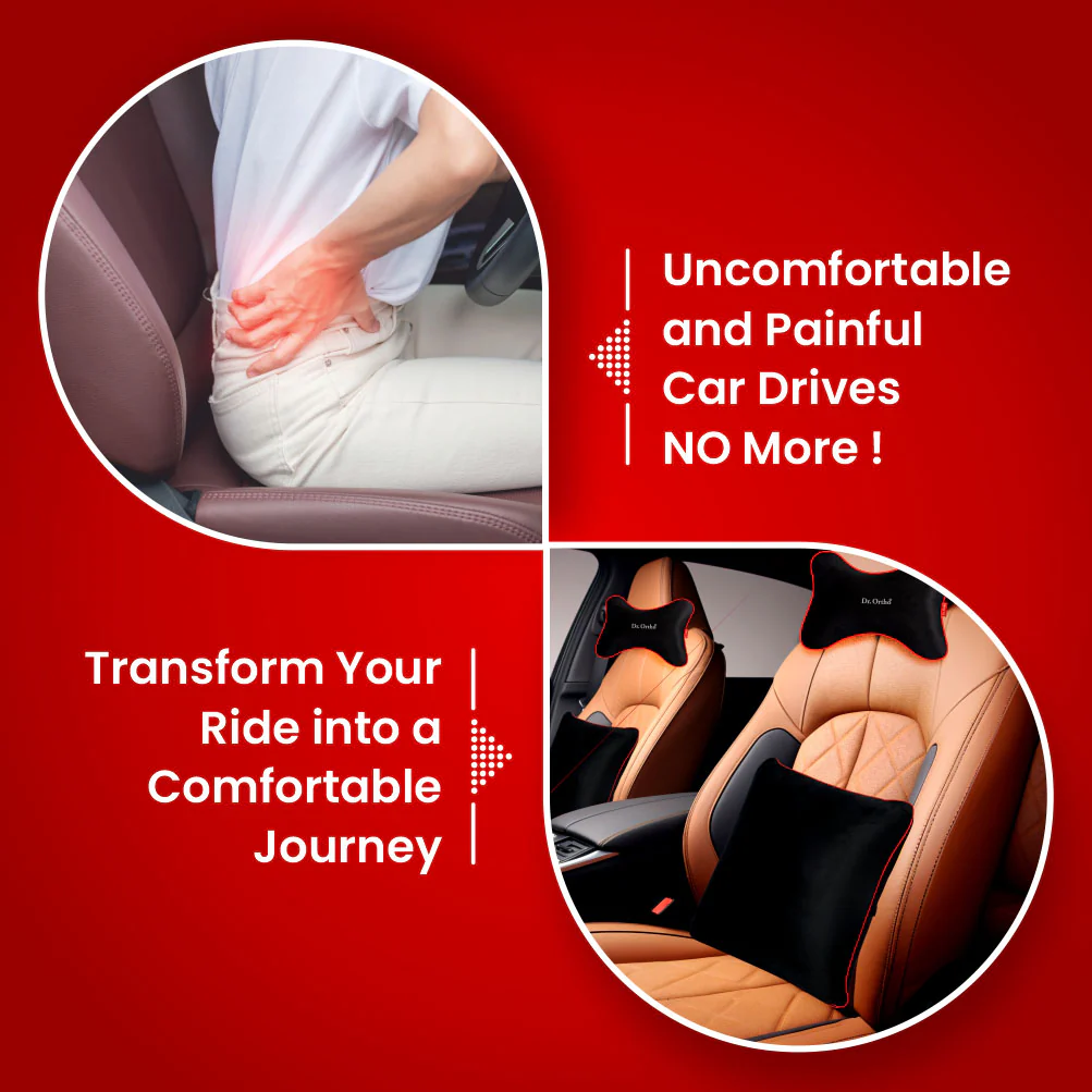 Dr. Ortho Car Comfort Combo - Image 7