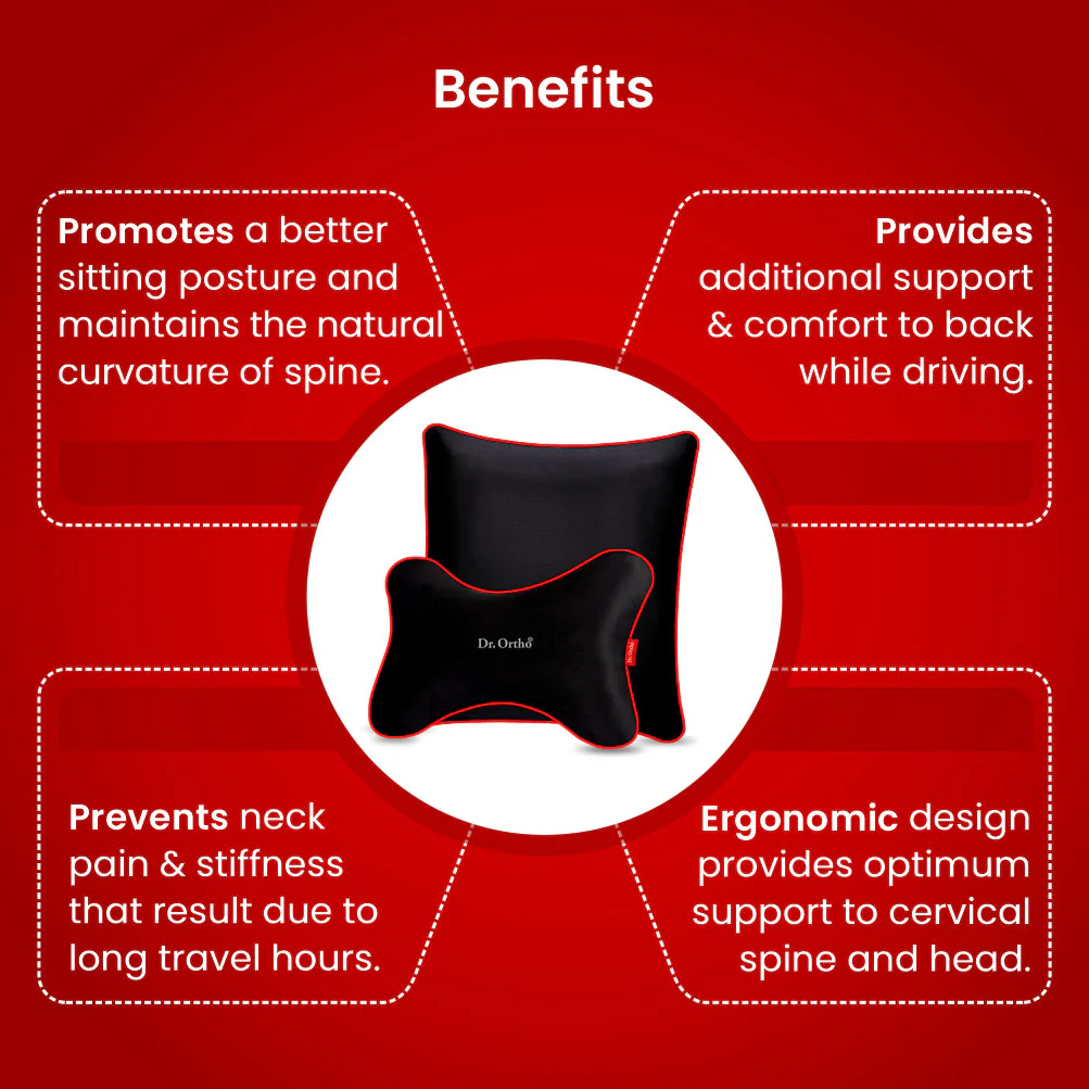 Dr. Ortho Car Comfort Combo - Image 8