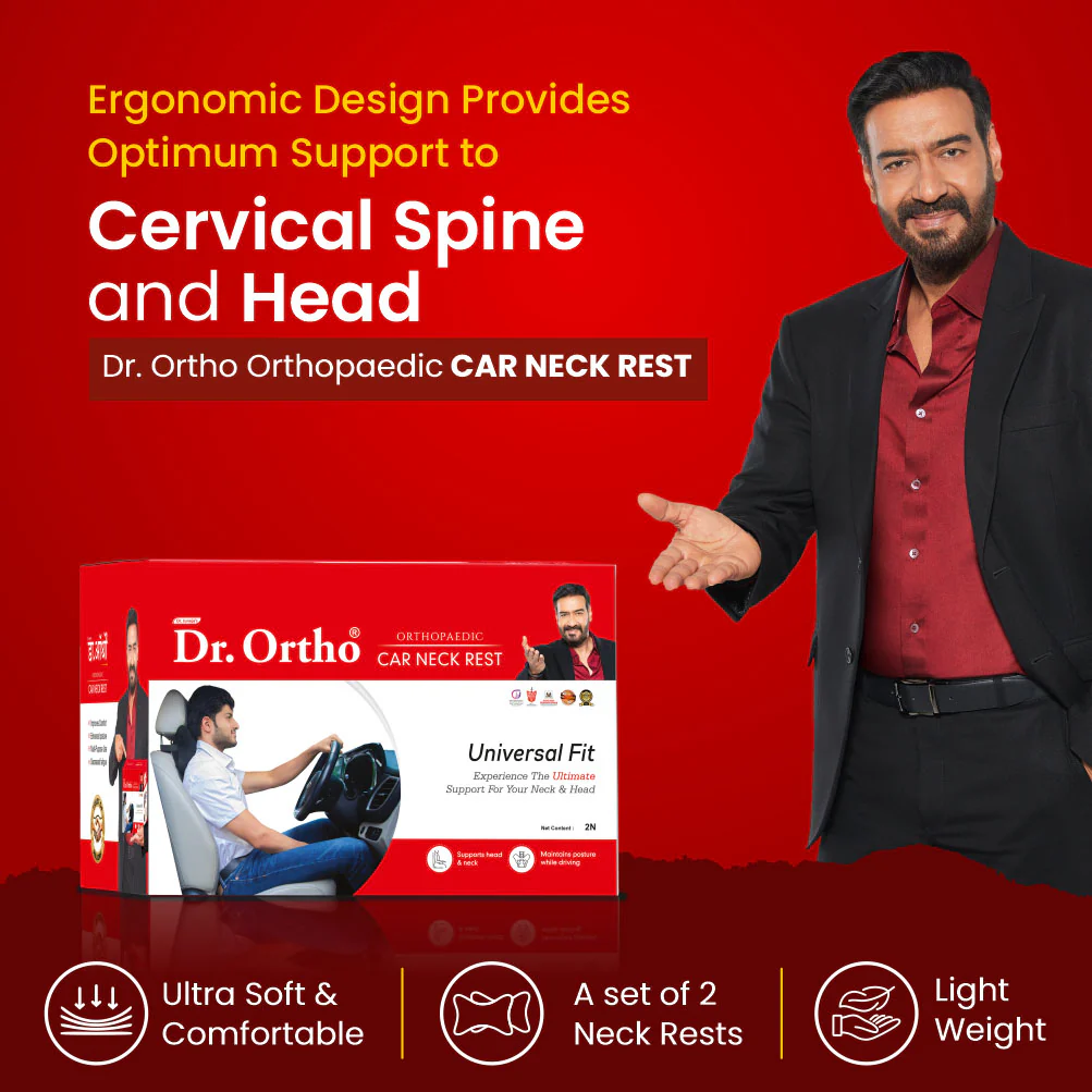 Dr. Ortho Car Neck Rest - Image 10