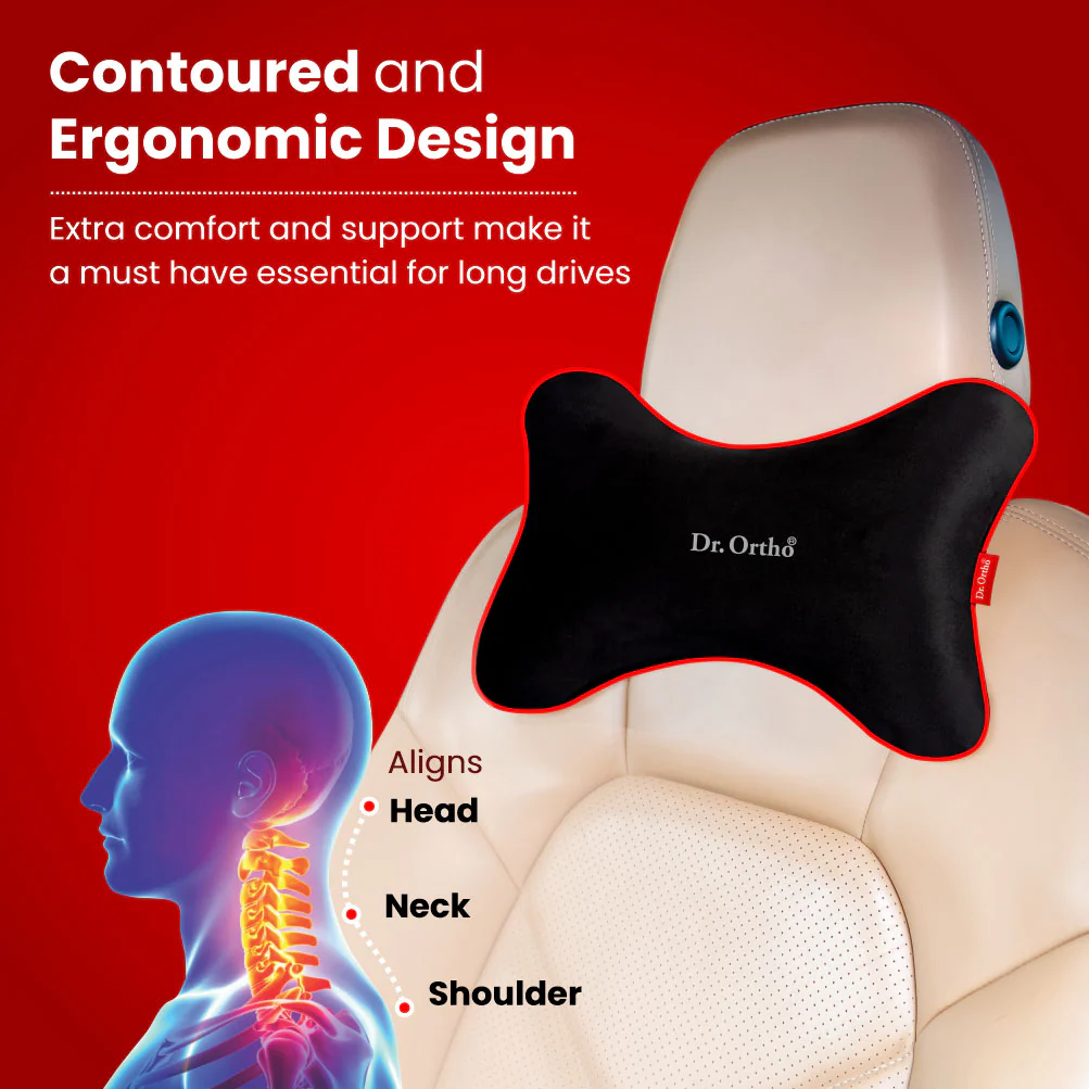 Dr. Ortho Car Neck Rest - Image 5