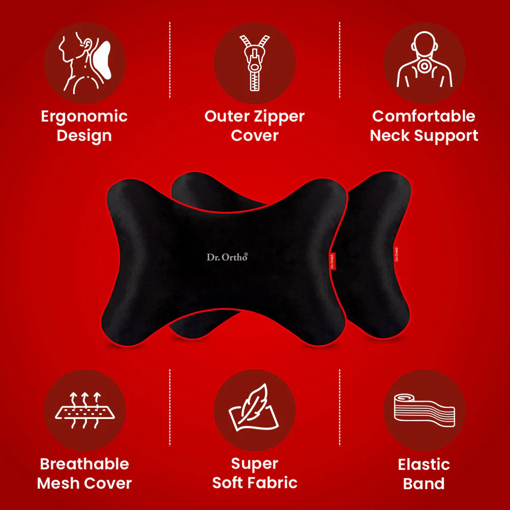 Dr. Ortho Car Neck Rest - Image 6