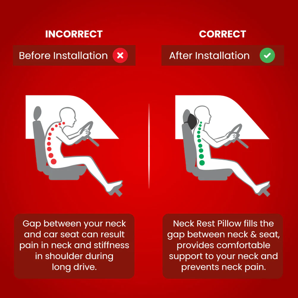 Dr. Ortho Car Neck Rest - Image 7