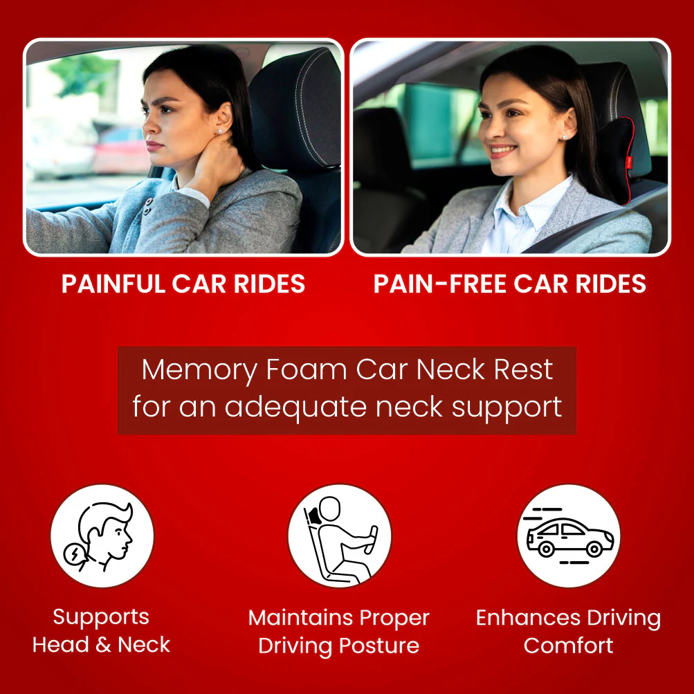 Dr. Ortho Car Neck Rest - Image 9
