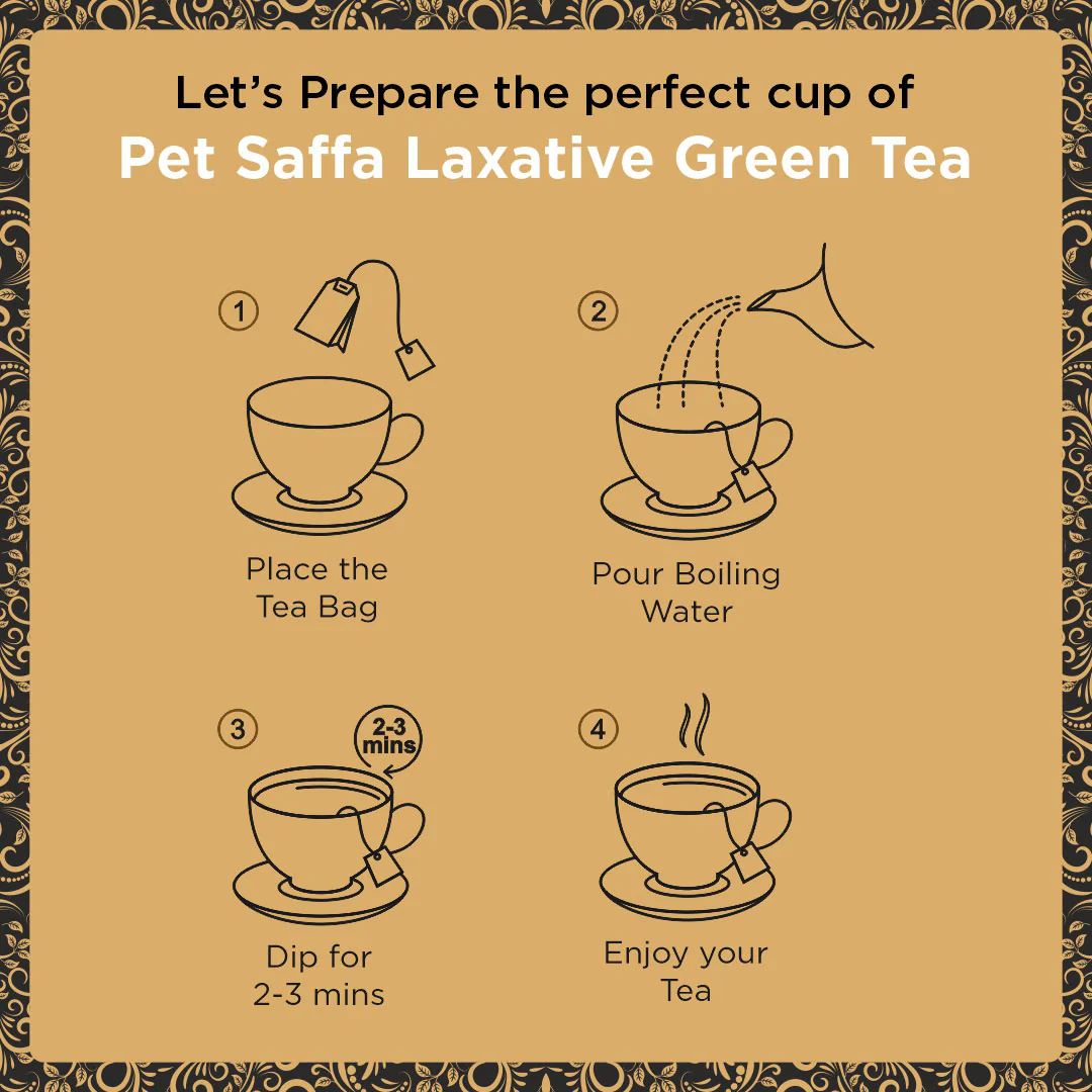 Pet Saffa Chamomile Flower Laxative Green Tea - Image 10