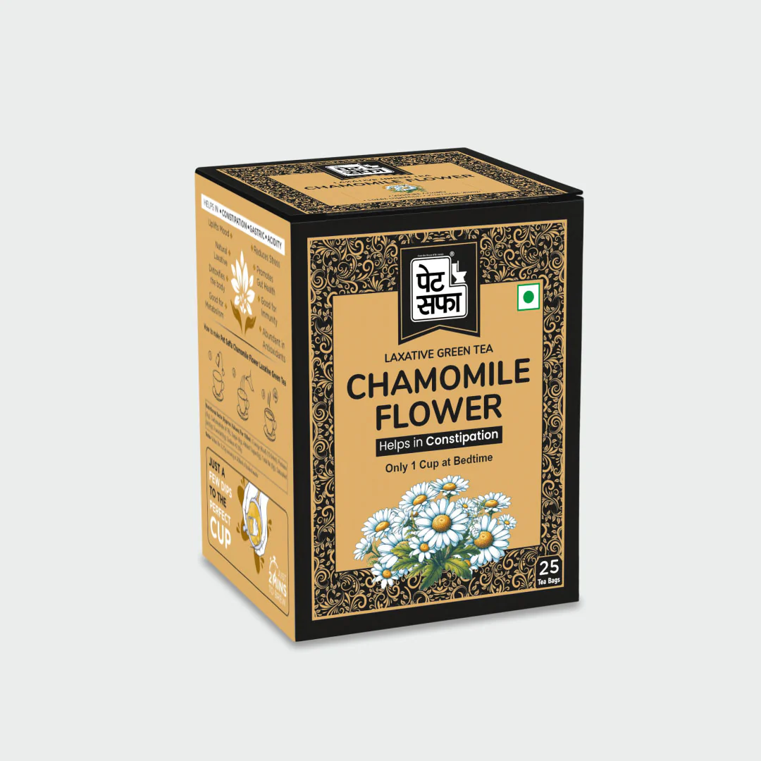 Pet Saffa Chamomile Flower Laxative Green Tea - Image 2