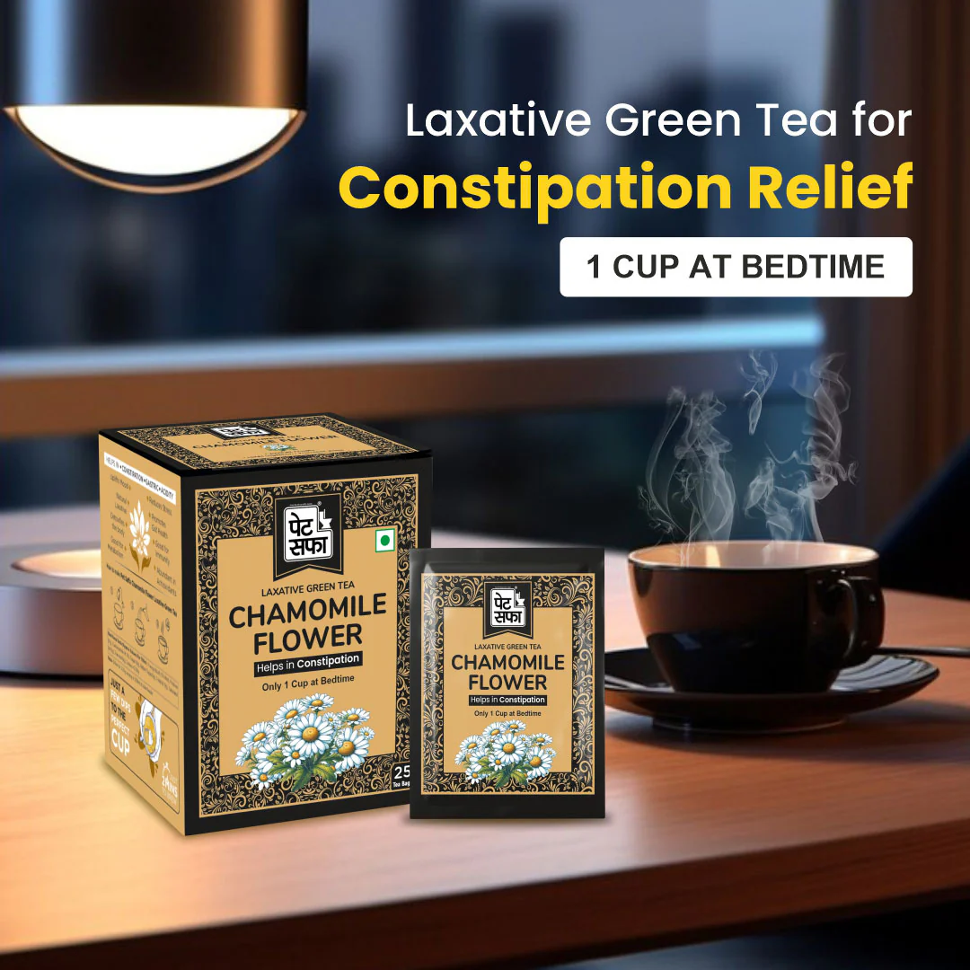 Pet Saffa Chamomile Flower Laxative Green Tea - Image 4