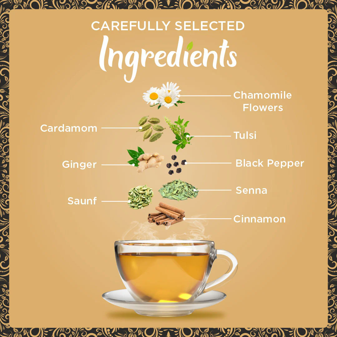 Pet Saffa Chamomile Flower Laxative Green Tea - Image 6