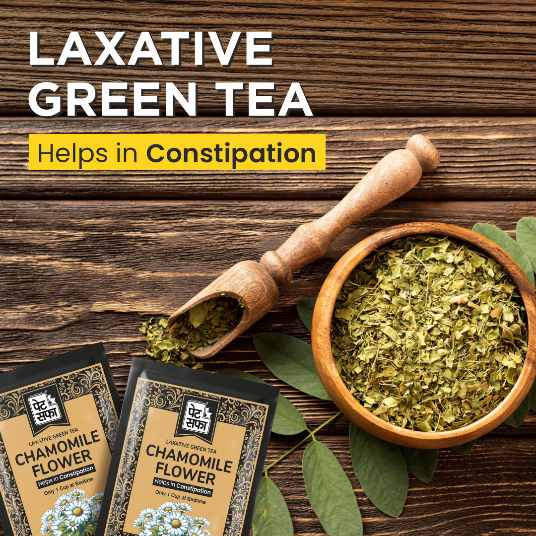 Pet Saffa Chamomile Flower Laxative Green Tea - Image 8