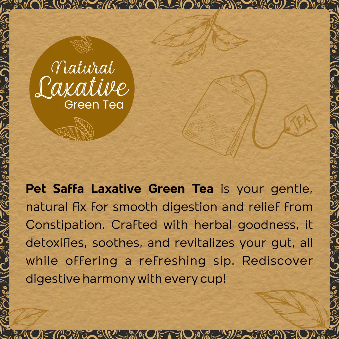 Pet Saffa Chamomile Flower Laxative Green Tea - Image 9