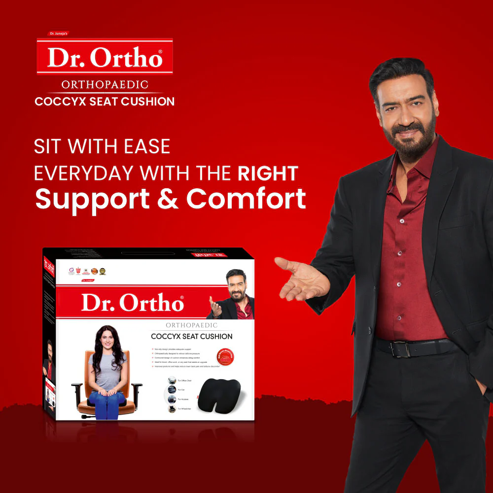 Dr. Ortho Coccyx Tailbone Cushion - Image 10