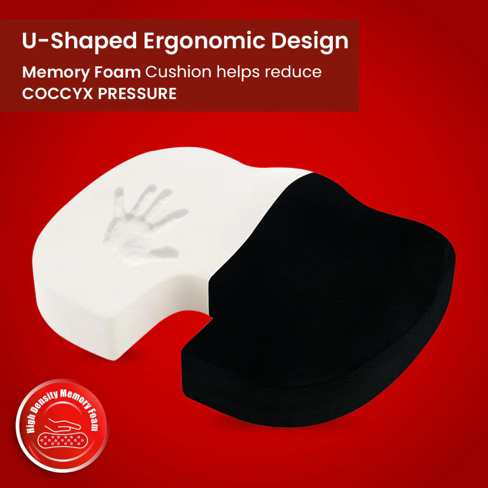 Dr. Ortho Coccyx Tailbone Cushion - Image 3