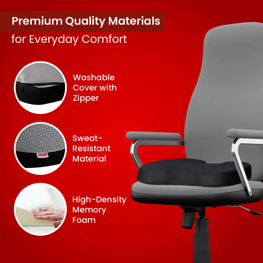 Dr. Ortho Coccyx Tailbone Cushion - Image 5