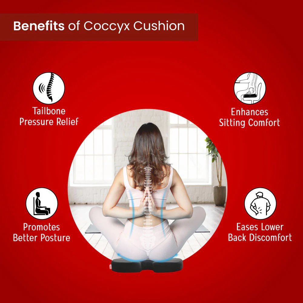 Dr. Ortho Coccyx Tailbone Cushion - Image 6