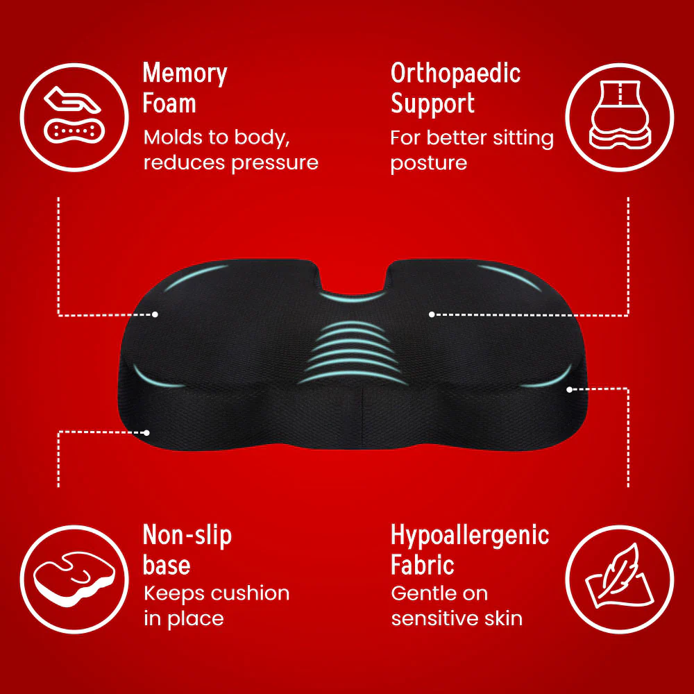 Dr. Ortho Coccyx Tailbone Cushion - Image 7