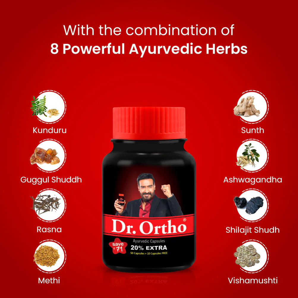 Combo for Old Age Joint Problems (Strong Oil, Capsules) - Image 7