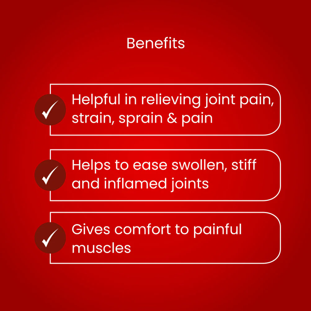 Combo for Old Age Joint Problems (Strong Oil, Capsules) - Image 9