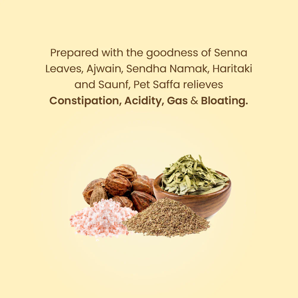Pet Saffa Natural Laxative Granules - Image 4