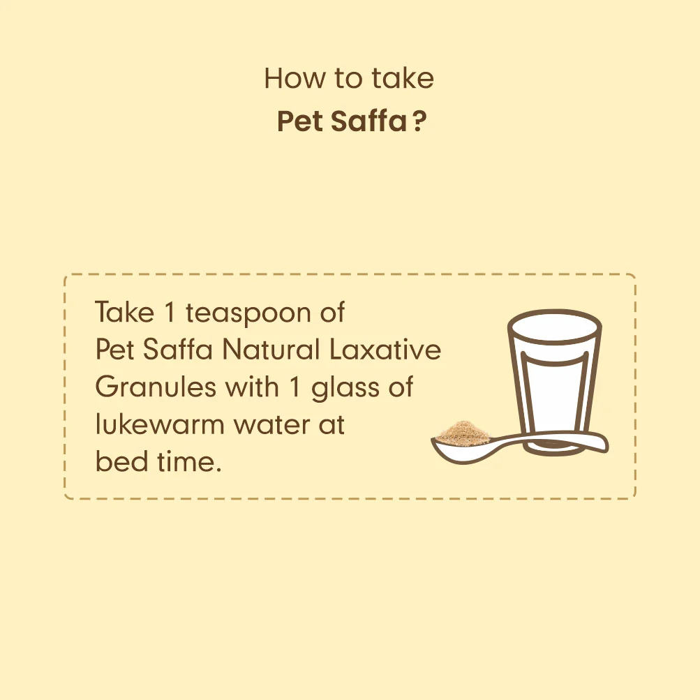 Pet Saffa Natural Laxative Granules - Image 6