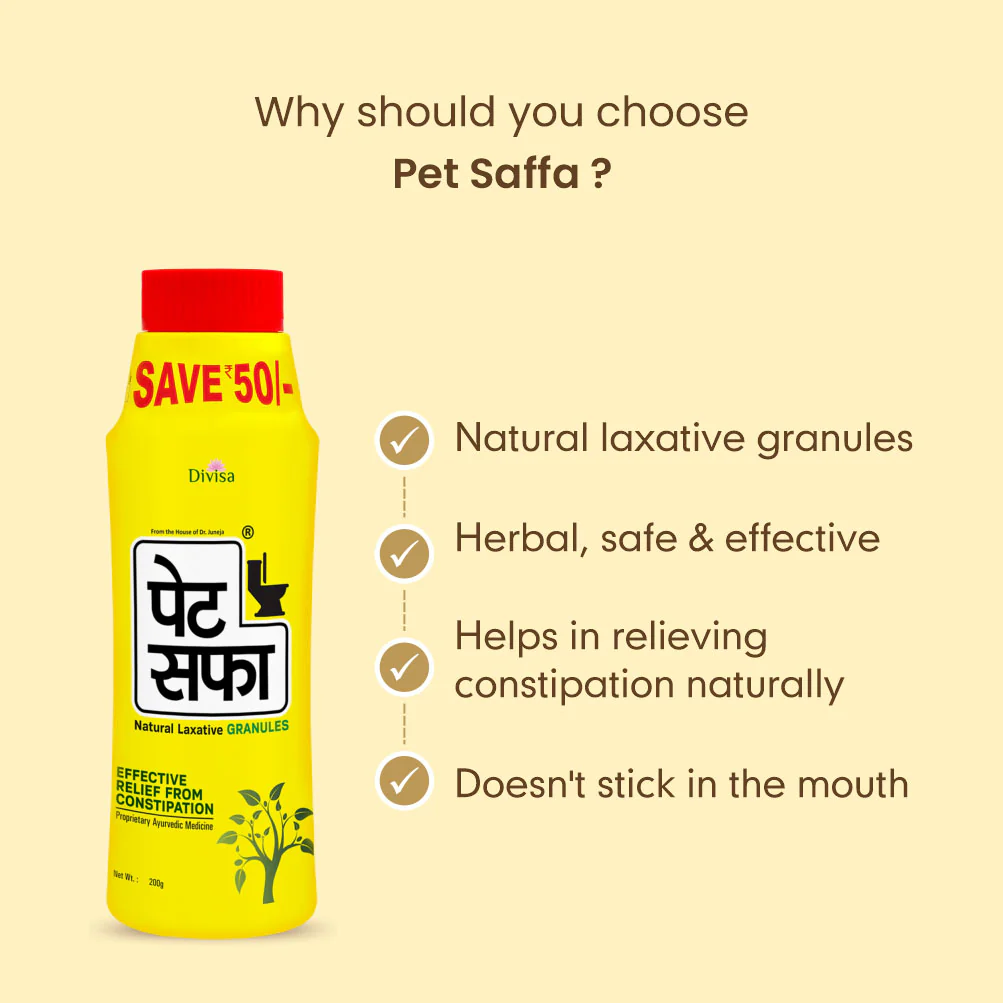 Pet Saffa Natural Laxative Granules - Image 7
