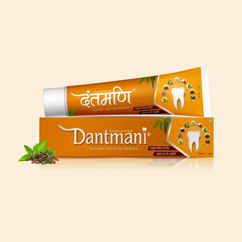 Dantmani Ayurvedic Gum Care Toothpaste - Image 3
