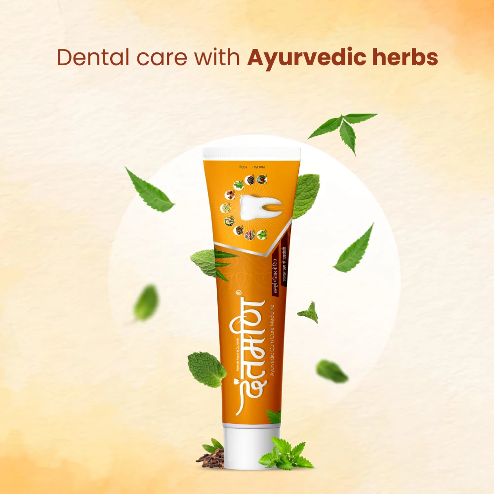 Dantmani Ayurvedic Gum Care Toothpaste - Image 5