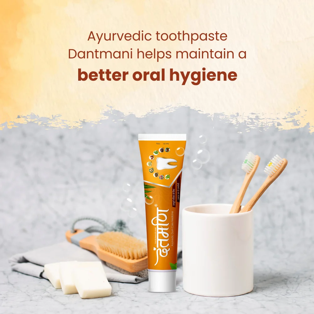 Dantmani Ayurvedic Gum Care Toothpaste - Image 6