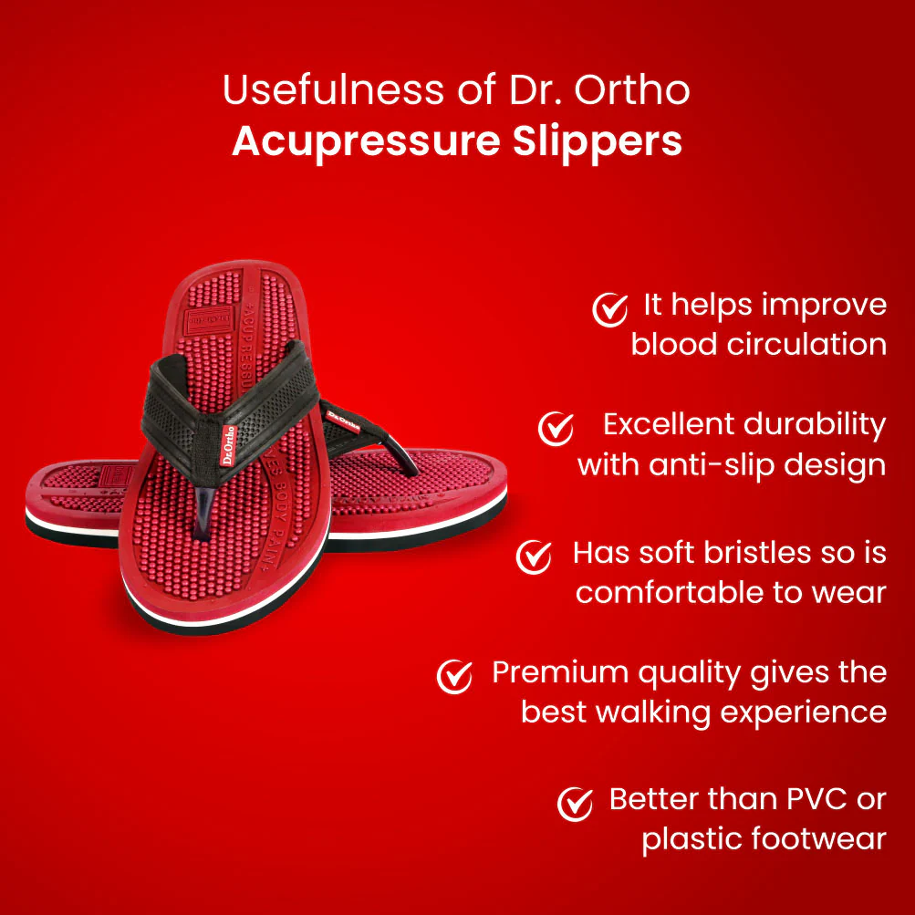 Dr. Ortho Acupressure Slippers - Image 5