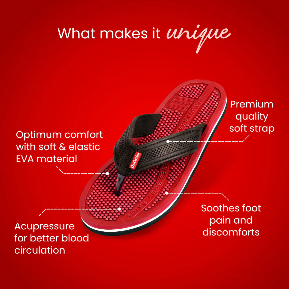 Dr. Ortho Acupressure Slippers - Image 7