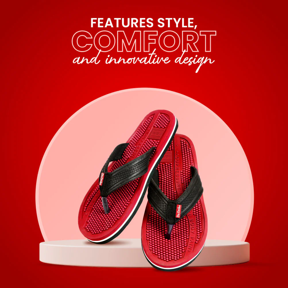 Dr. Ortho Acupressure Slippers - Image 8