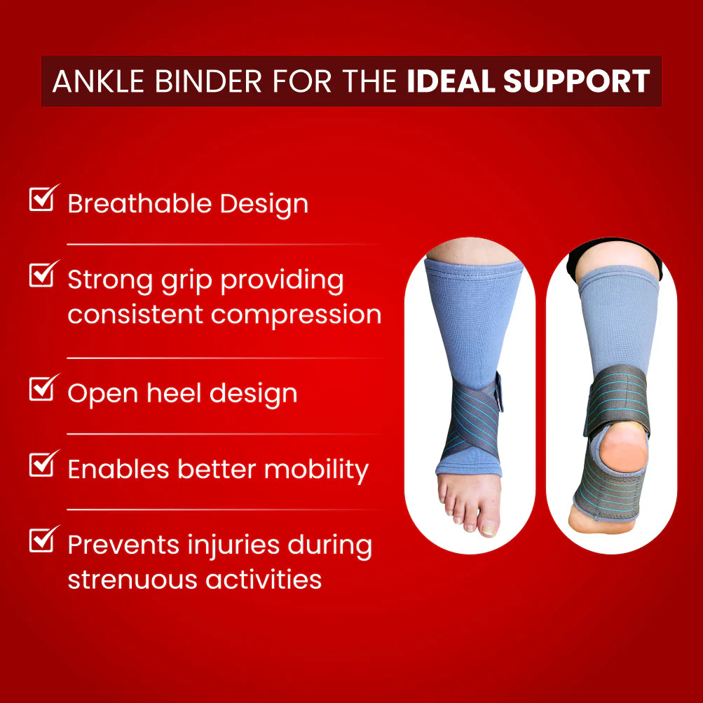 Dr. Ortho Orthopaedic Ankle Binder - Image 3