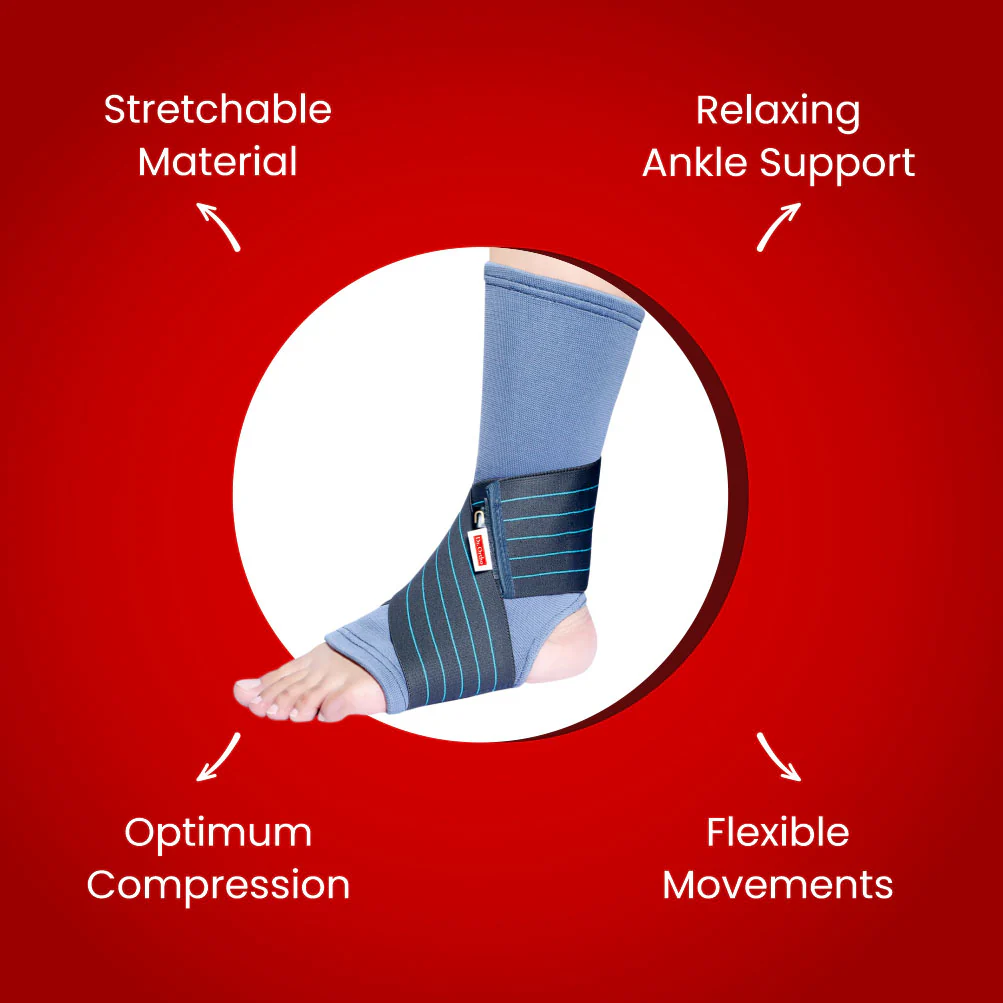 Dr. Ortho Orthopaedic Ankle Binder - Image 4