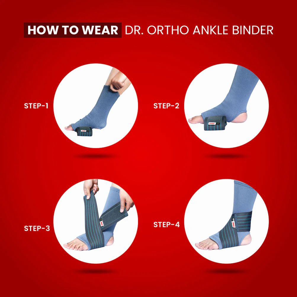 Dr. Ortho Orthopaedic Ankle Binder - Image 5