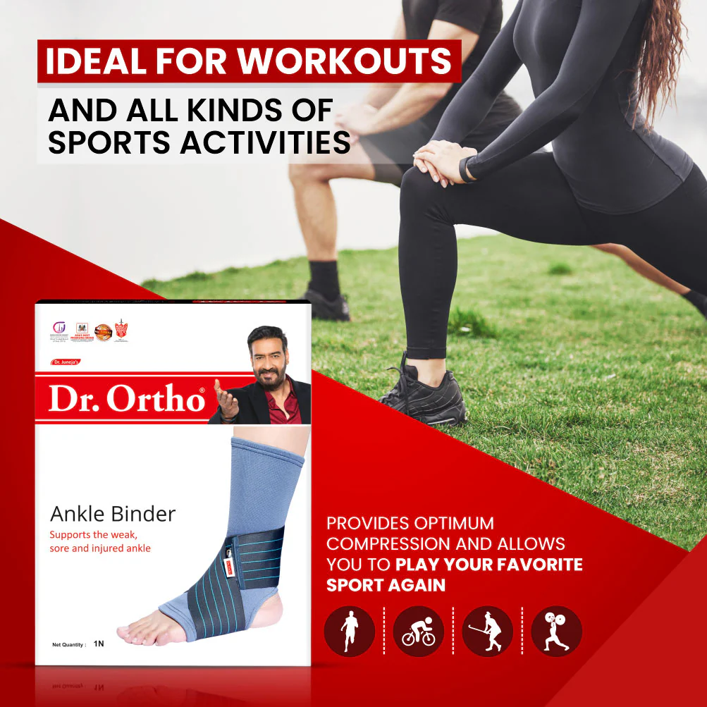 Dr. Ortho Orthopaedic Ankle Binder - Image 7