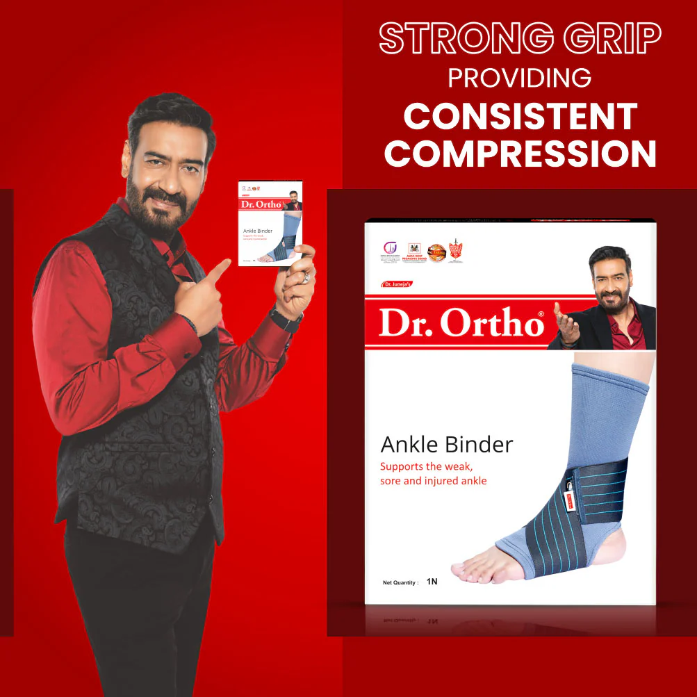 Dr. Ortho Orthopaedic Ankle Binder - Image 8