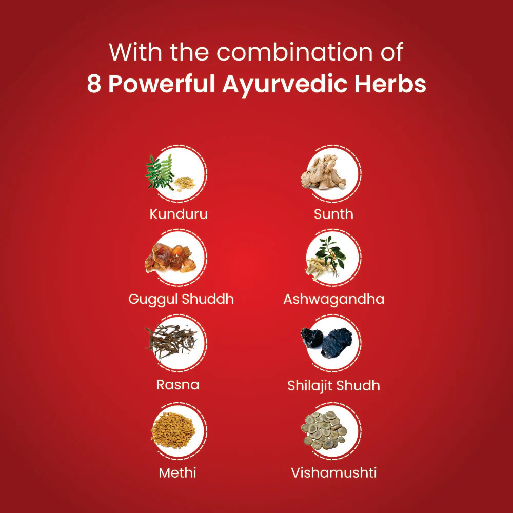 Dr. Ortho Ayurvedic Capsules - Image 3