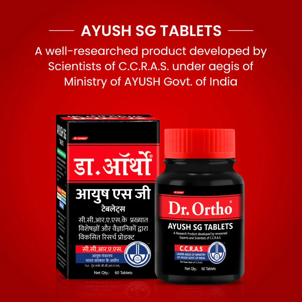 Dr. Ortho AYUSH SG Tablets - Image 3