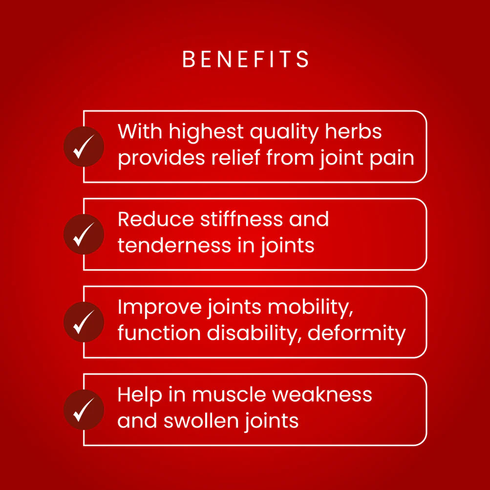 Dr. Ortho AYUSH SG Tablets - Image 4