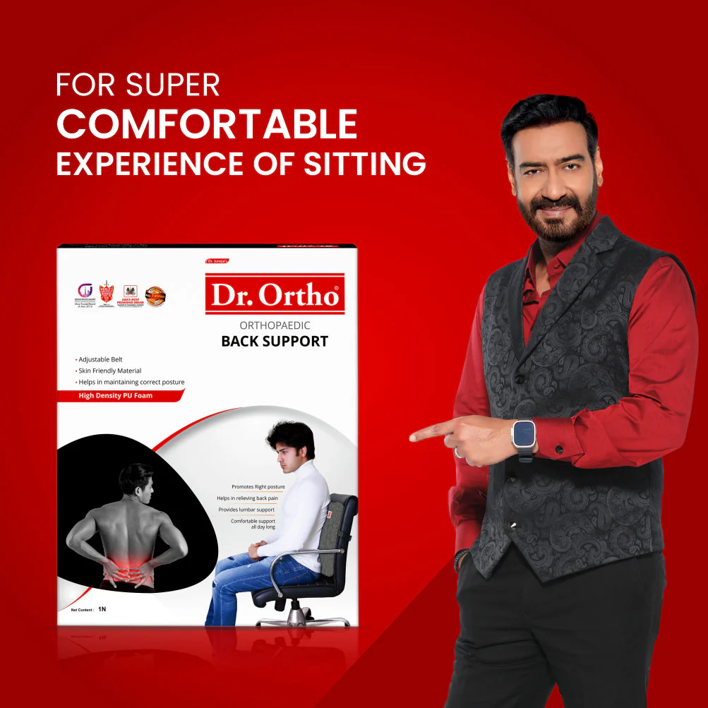 Dr. Ortho Back Support [PU Foam] - Image 8