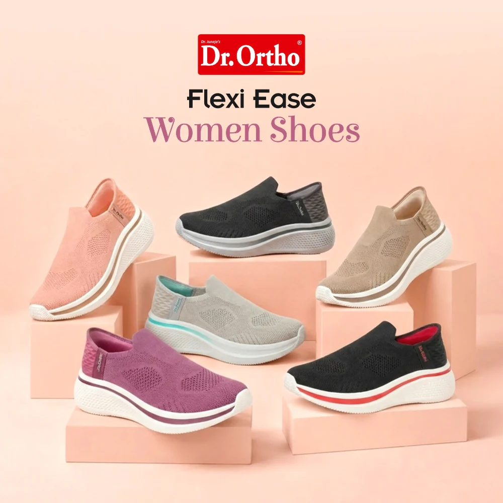 Dr. Ortho Flexi Ease Women Shoes - Image 10