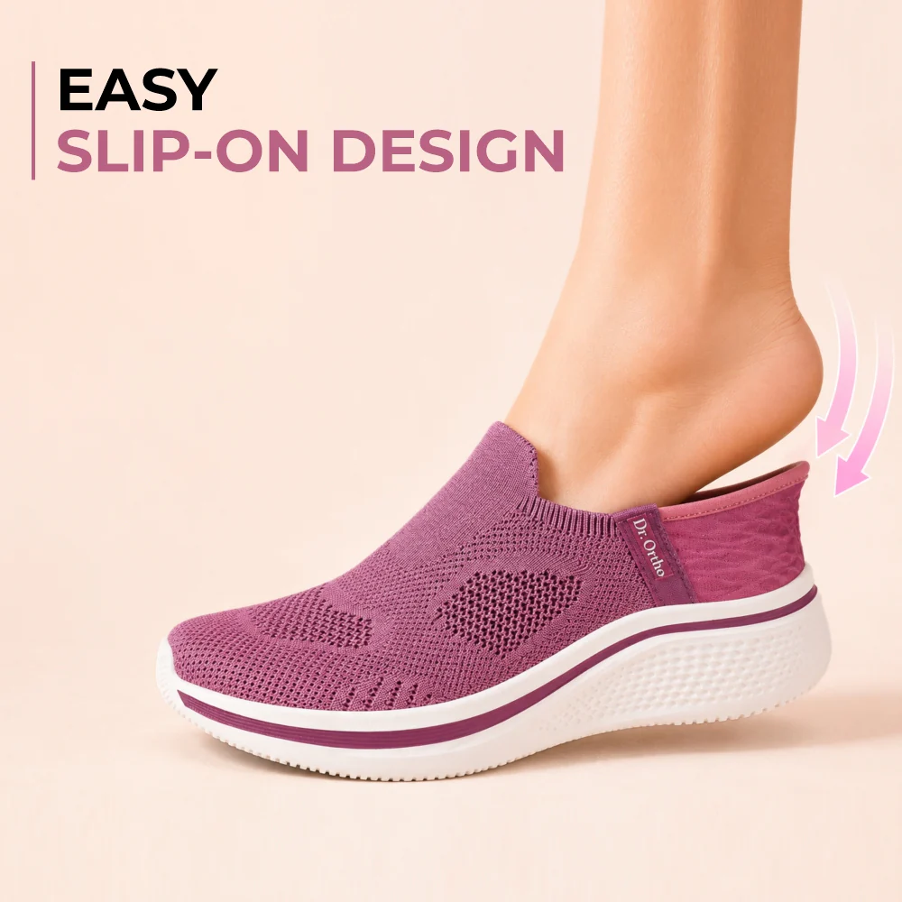 Dr. Ortho Flexi Ease Women Shoes - Image 3