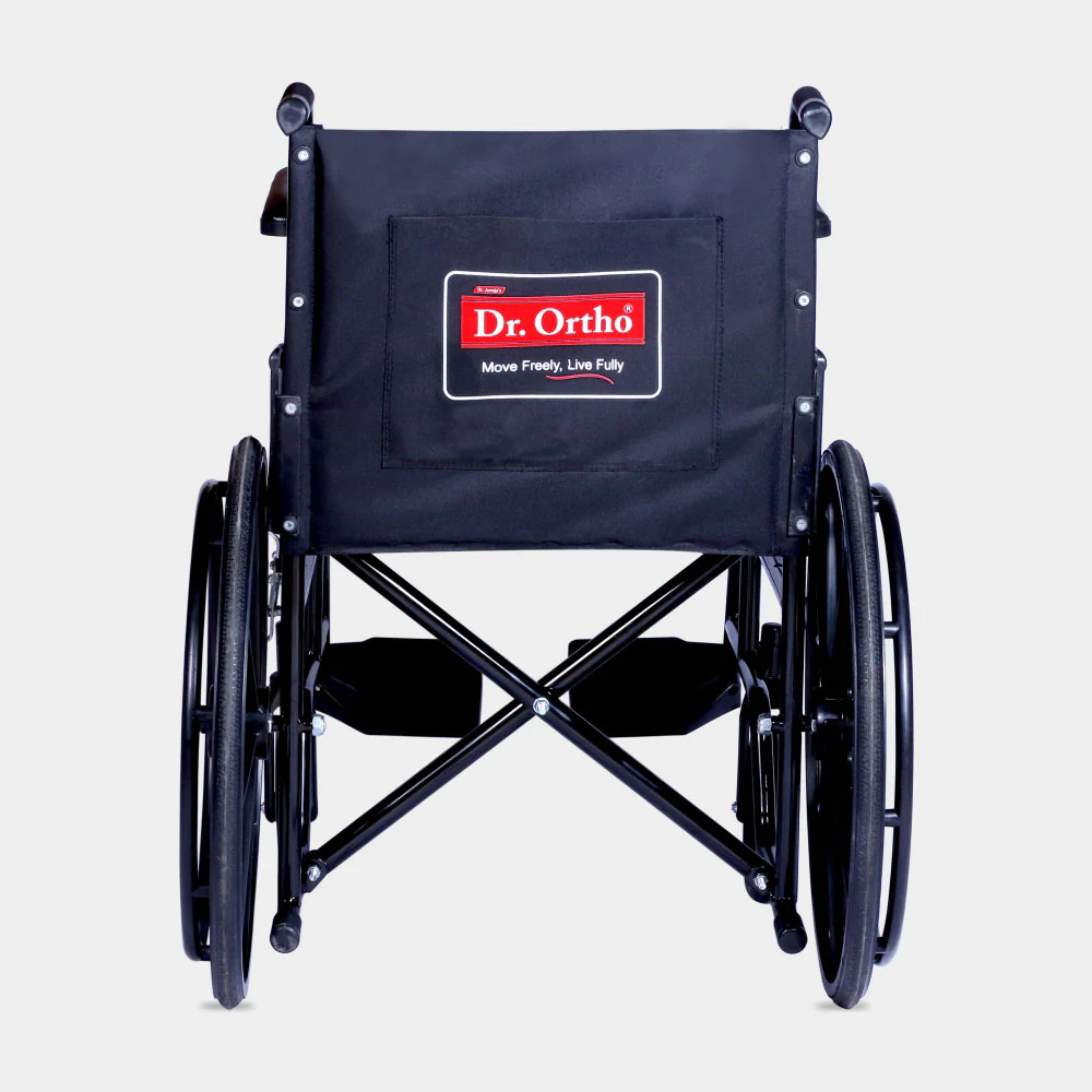 Dr. Ortho Foldable Wheel Chair - Image 2