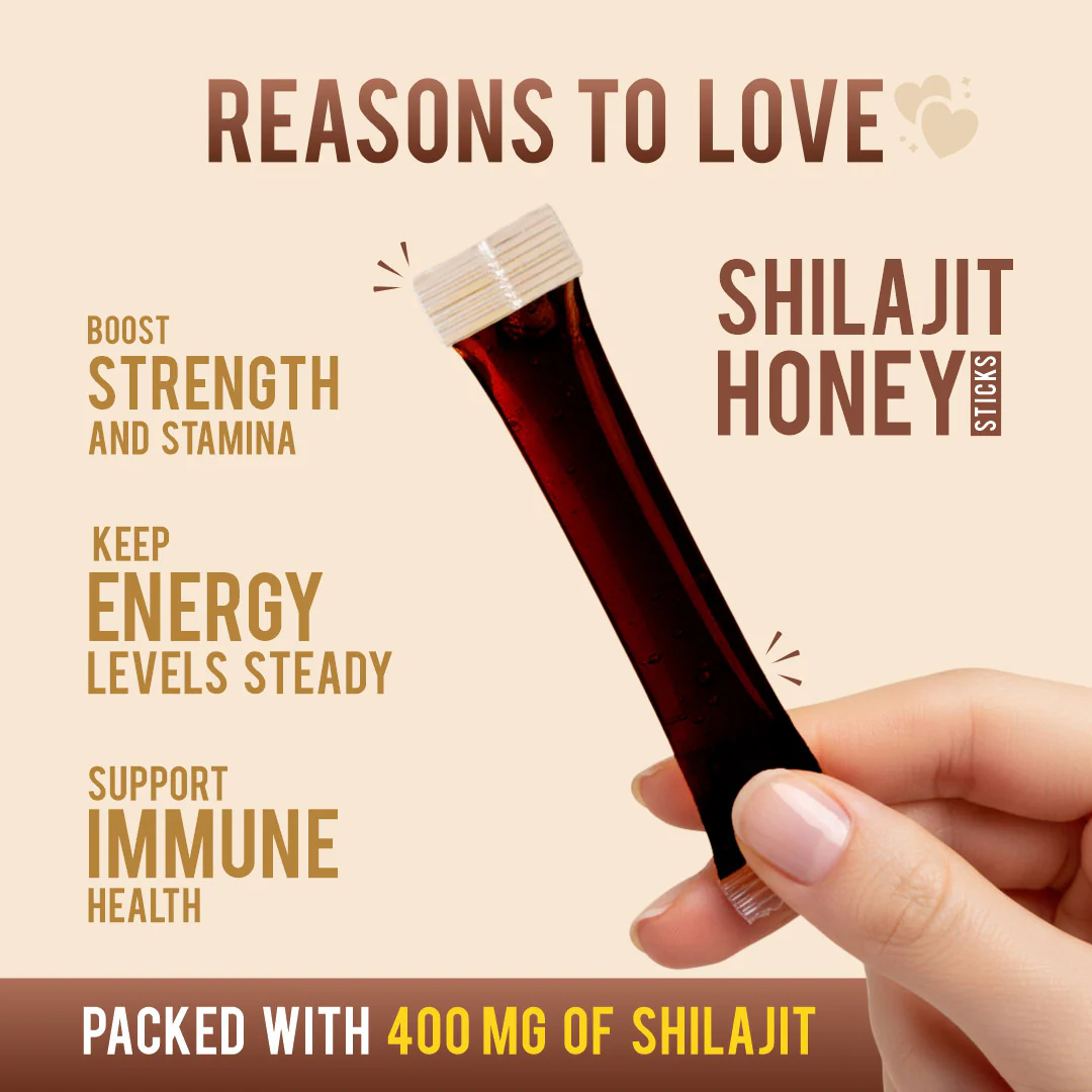 Dr. Ortho Himalayan Shilajit Honey Sticks - Image 3