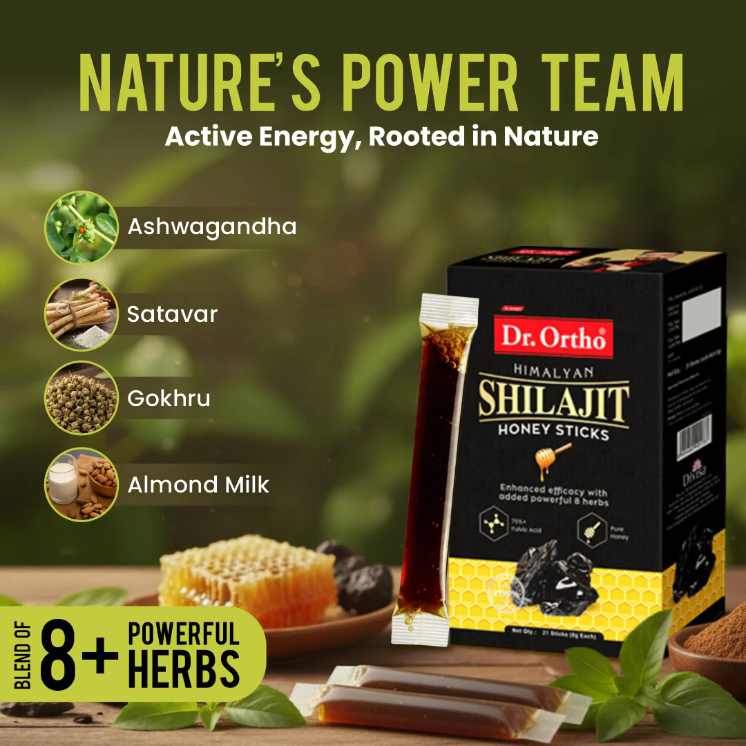 Dr. Ortho Himalayan Shilajit Honey Sticks - Image 4