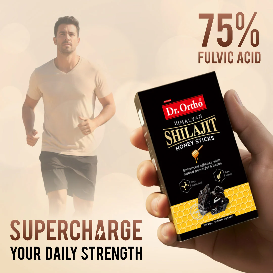 Dr. Ortho Himalayan Shilajit Honey Sticks - Image 5