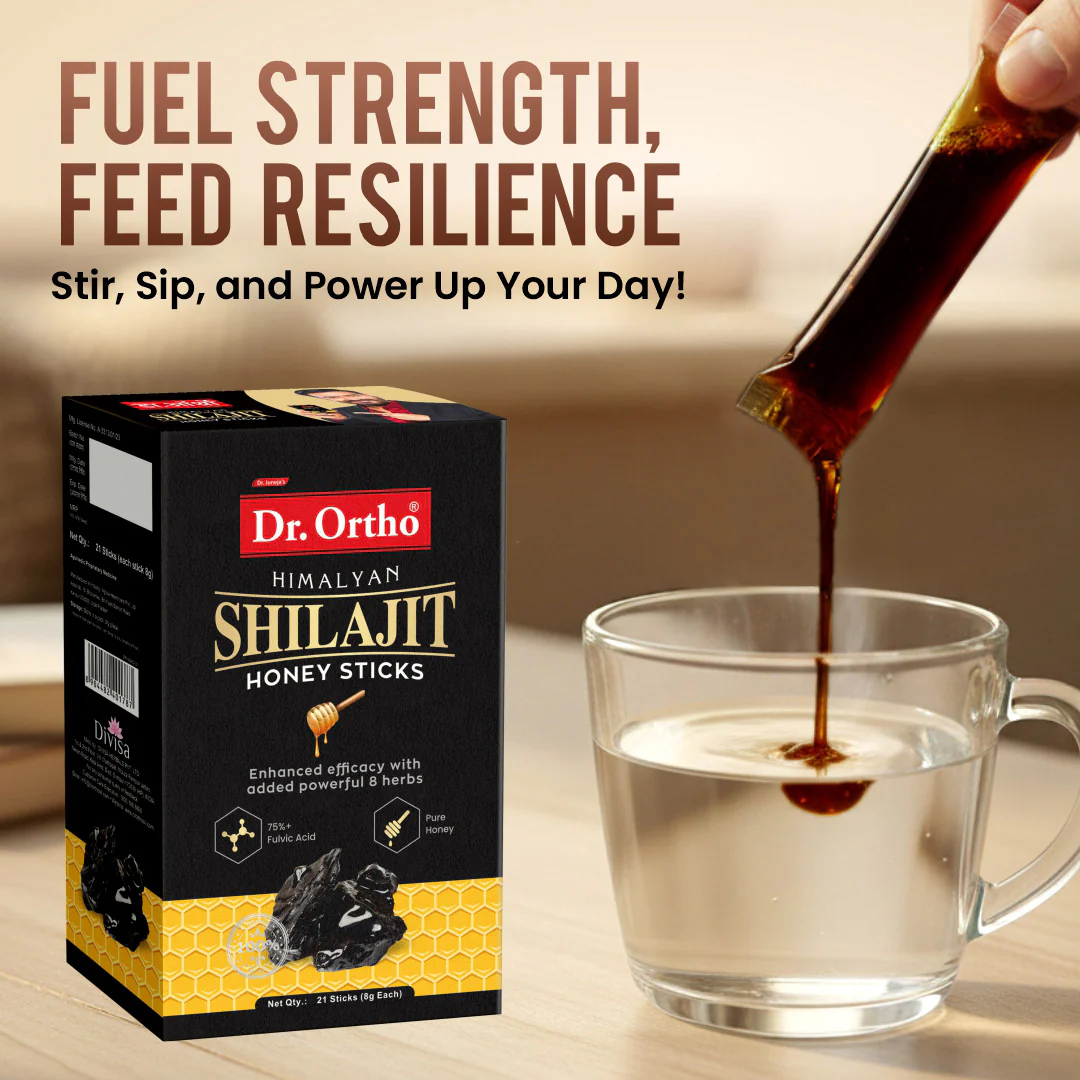 Dr. Ortho Himalayan Shilajit Honey Sticks - Image 6