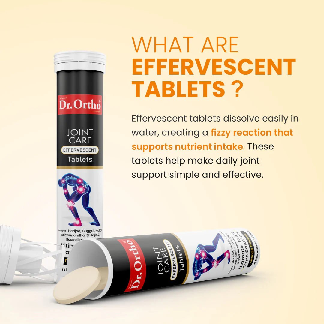 Dr. Ortho Joint Care Effervescent Tablets - Image 3