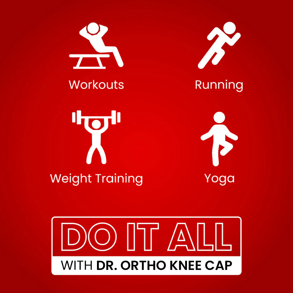 Dr. Ortho Knee Cap (Black) - Image 8