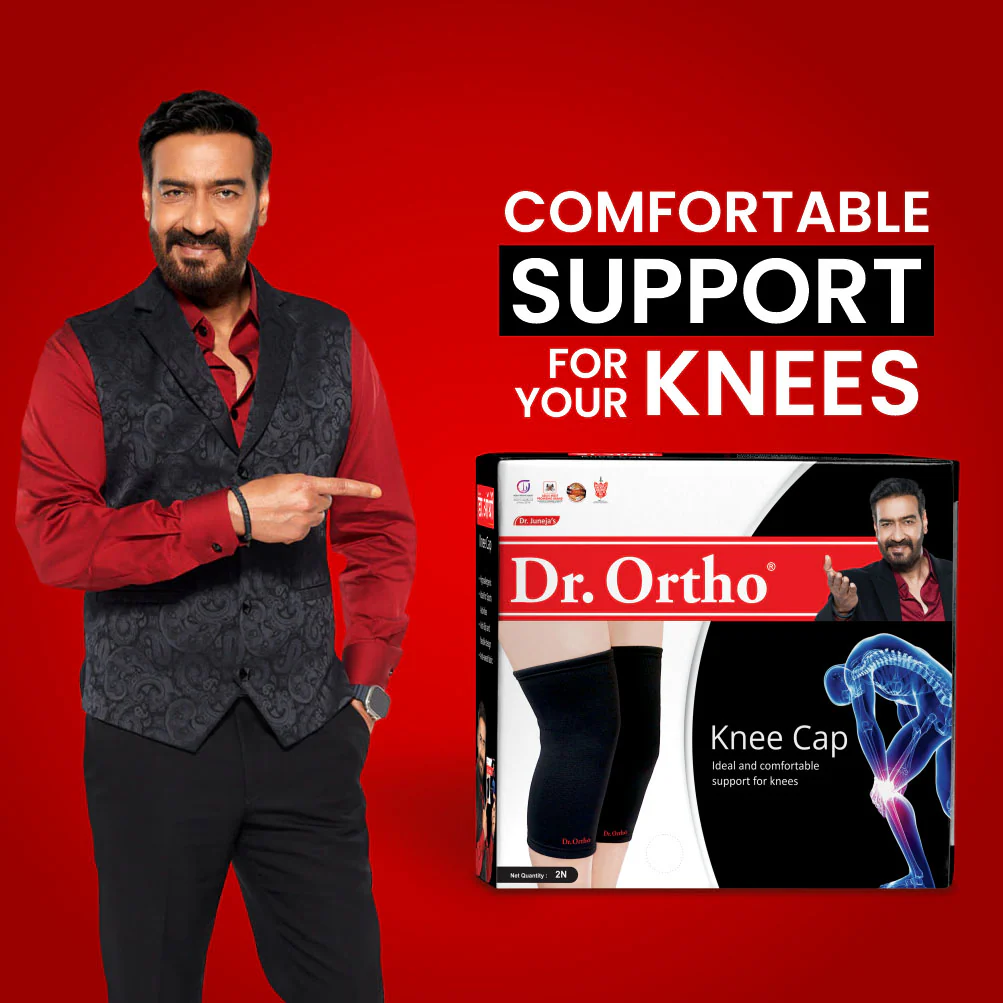 Dr. Ortho Knee Cap (Black) - Image 9